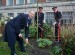 Planting one of the new trees  Rob Young (President of the Liverpool Society of Chartered Accountants); Mr Nigel Lanceley DL (High Sheriff of Merseyside); Mr Robert Owen JP DL (Vice Lord Lieutenant of Merseyside)