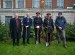 Revd Canon Dr Crispin Pailing (Rector of Liverpool); Mr Rob Young (President of the Liverpool Society of Chartered Accountants); Mr Robert Owen JP DL (Vice Lord Lieutenant of Merseyside); Mr Nigel Lanceley DL (High Sheriff of Merseyside); Ben Greenaway (Mersey Forest).