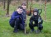 Pupils at St Paul and St Timothys School_Liverpool help with planting