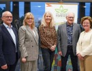 Mersey Forest at 30 - Paul Nolan, Lady Redmond, Cllr Gittins, John Handley, Prof Eunice Simmons