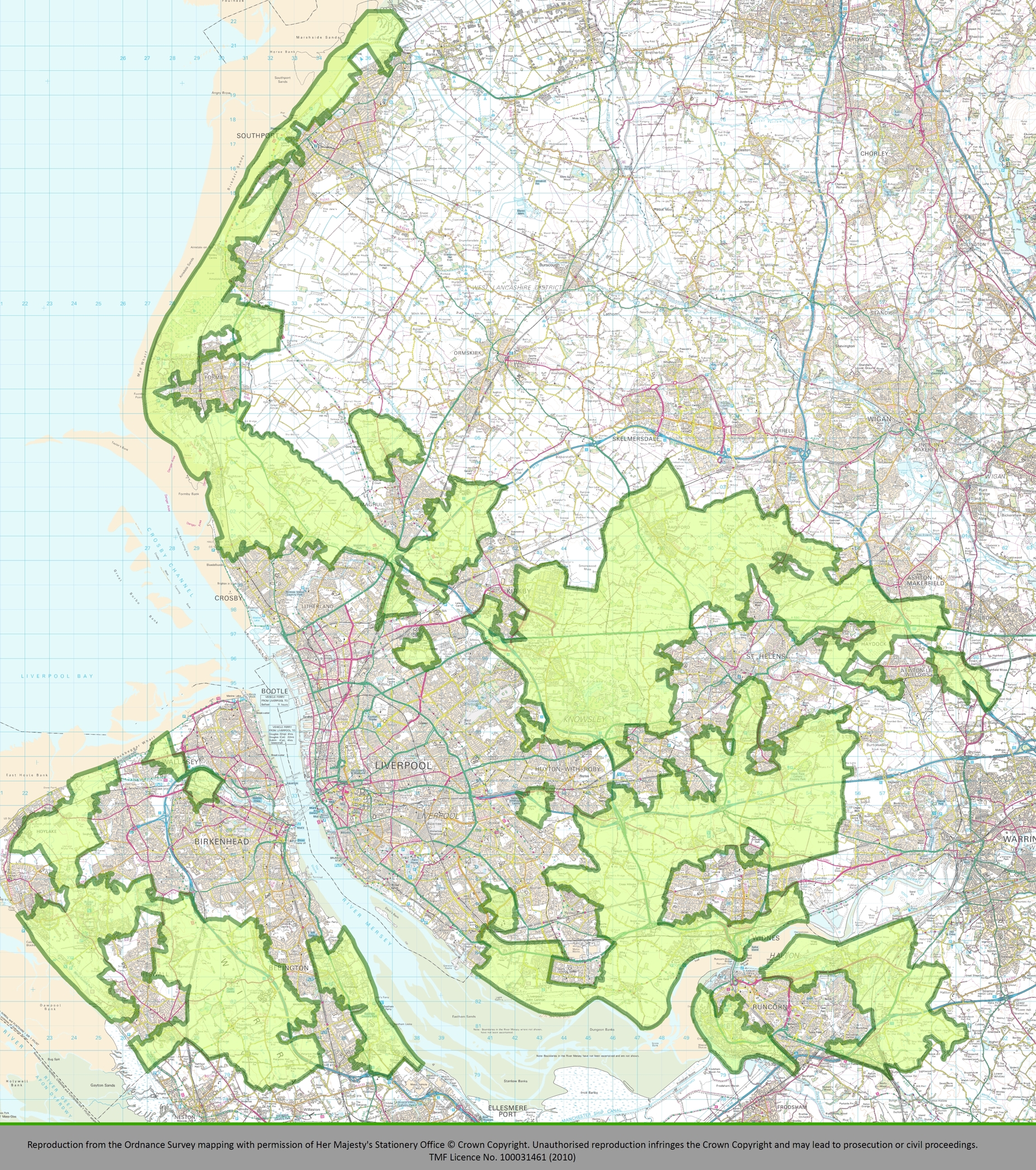 The Mersey Forest | Woodlands and green spaces across Merseyside and ...