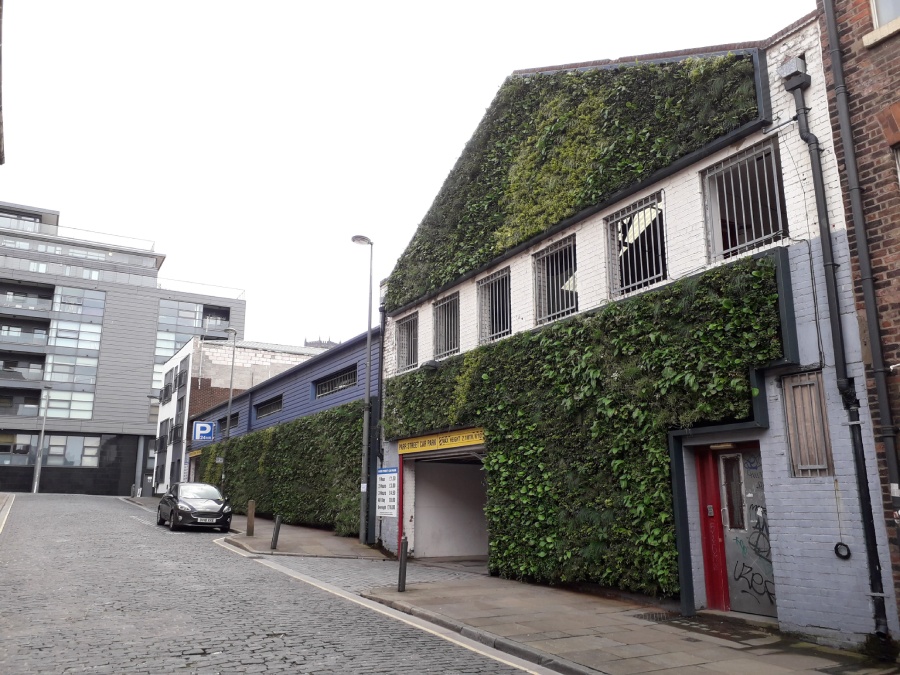 urban green wall