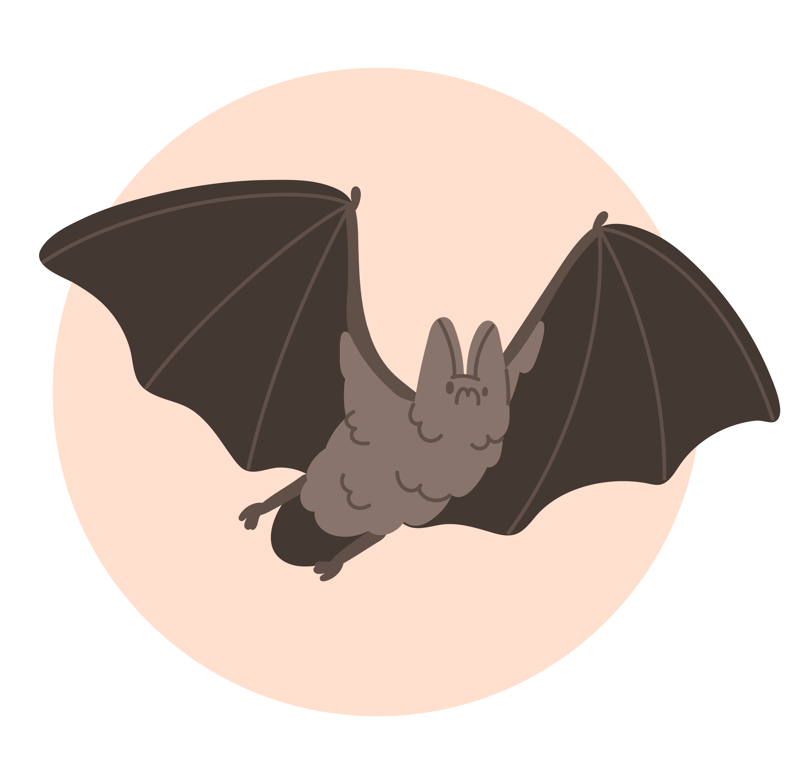 Flying bat