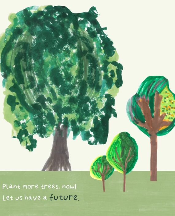 Plant More Trees graphic